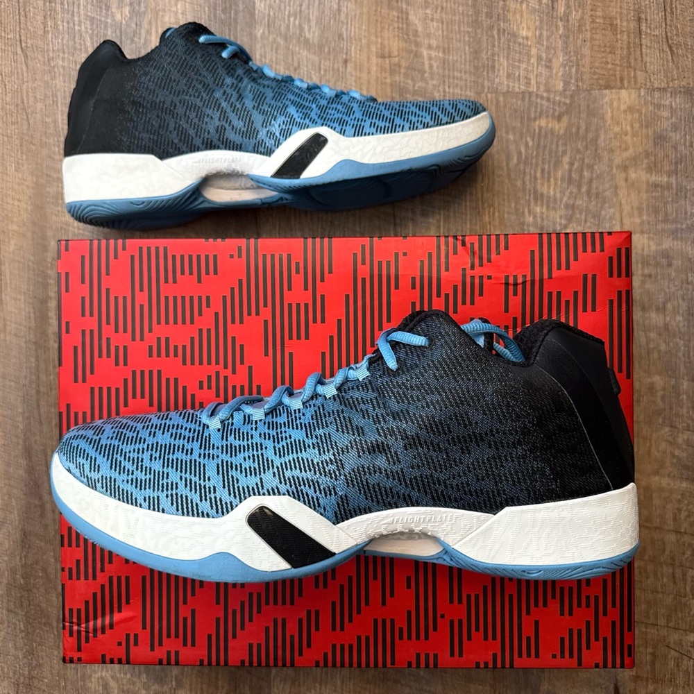 Nike Air Jordan 29 XX9 Low UNC Blue Black Carolina